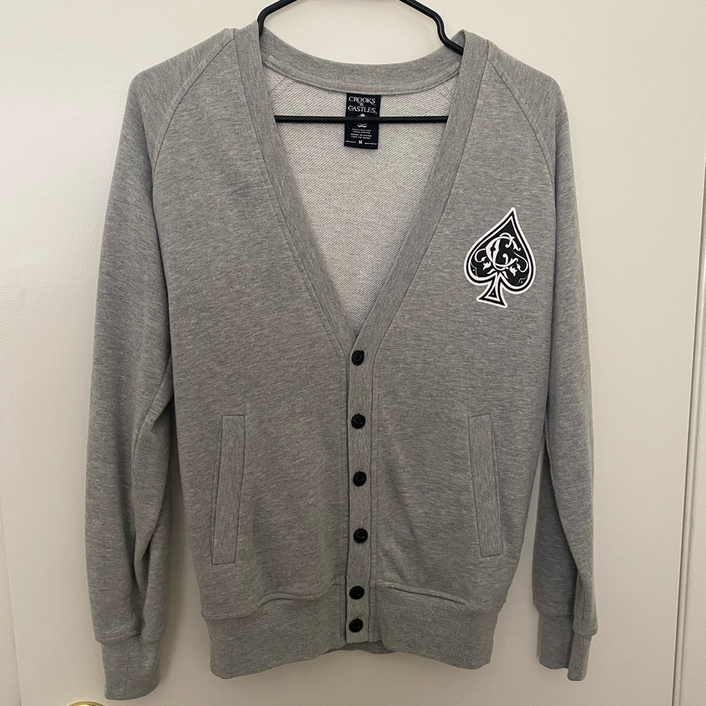 Crooks & Castles Womens Cardigan